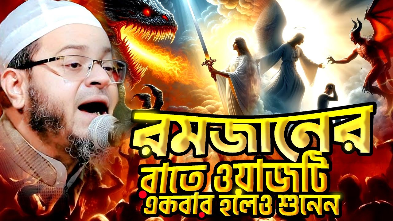 মুফতি নাসির উদ্দীন আনসারী। Mufti Nasir Uddin Ansari new waz. নসিহত মিডিয়া ওয়াজ  2026 
