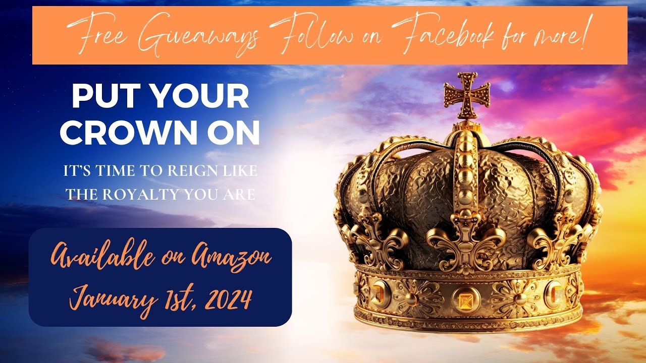 Put Your Crown On Book Launch with Carrie Ann Barrette