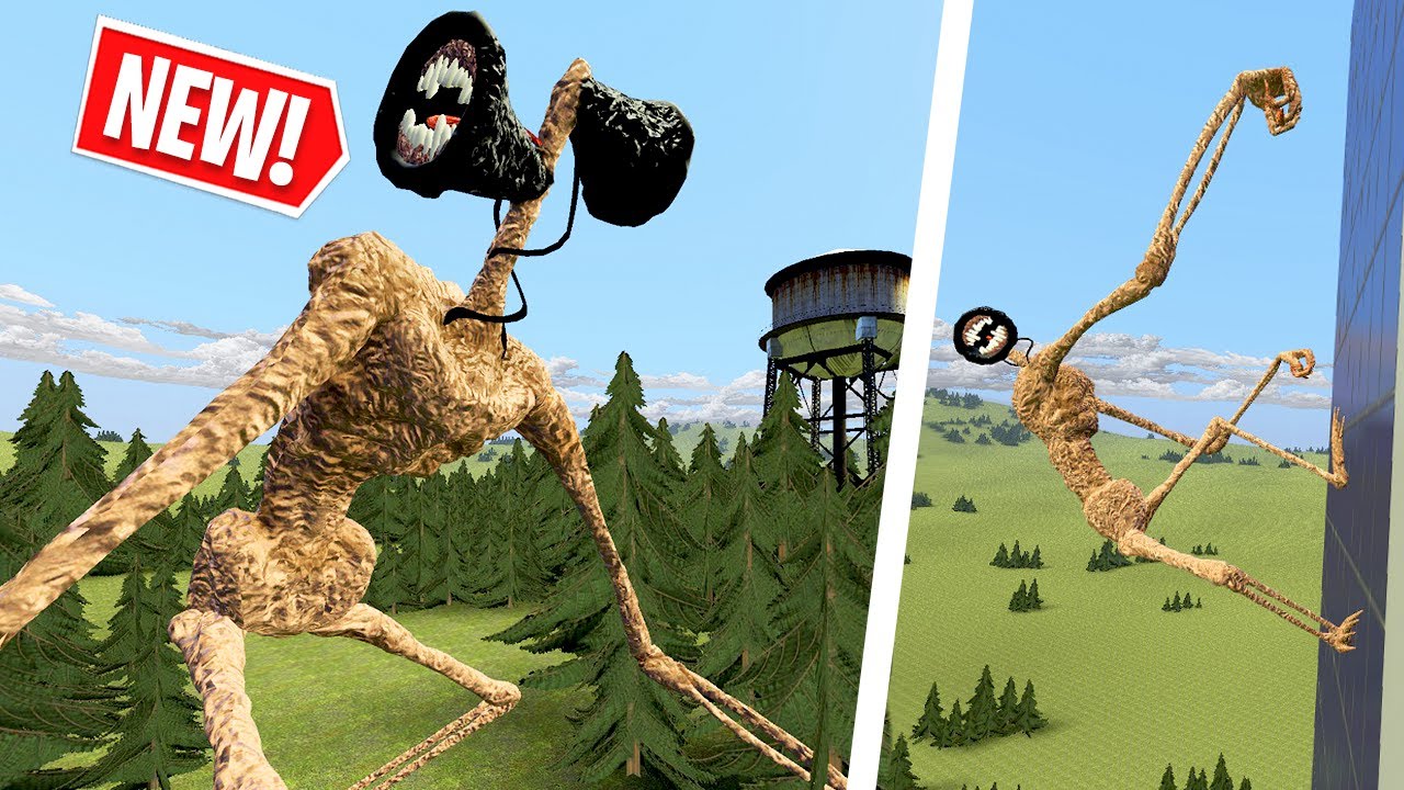 SIREN HEAD 2.0! (Garry's Mod)