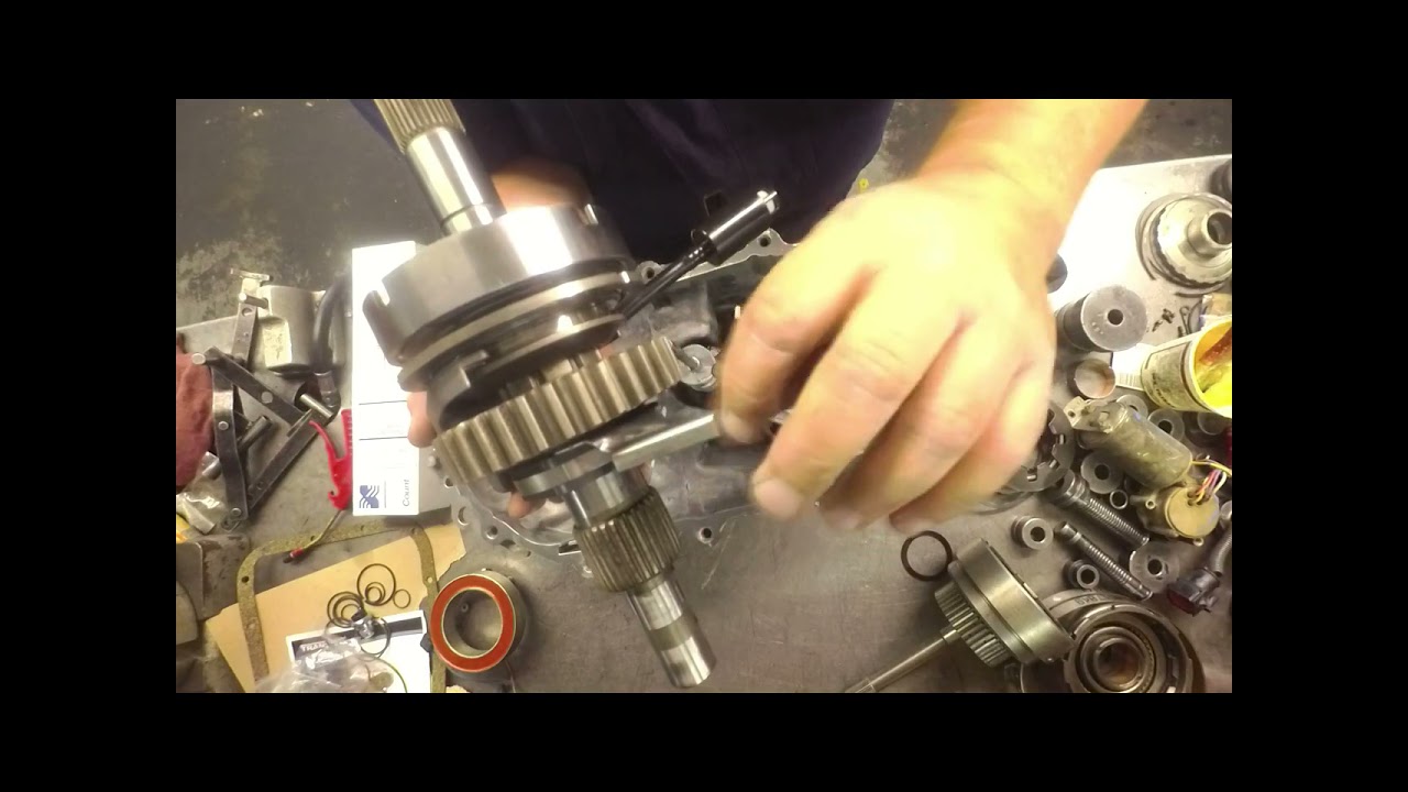 BW1356  Transfer Case Rebuild
