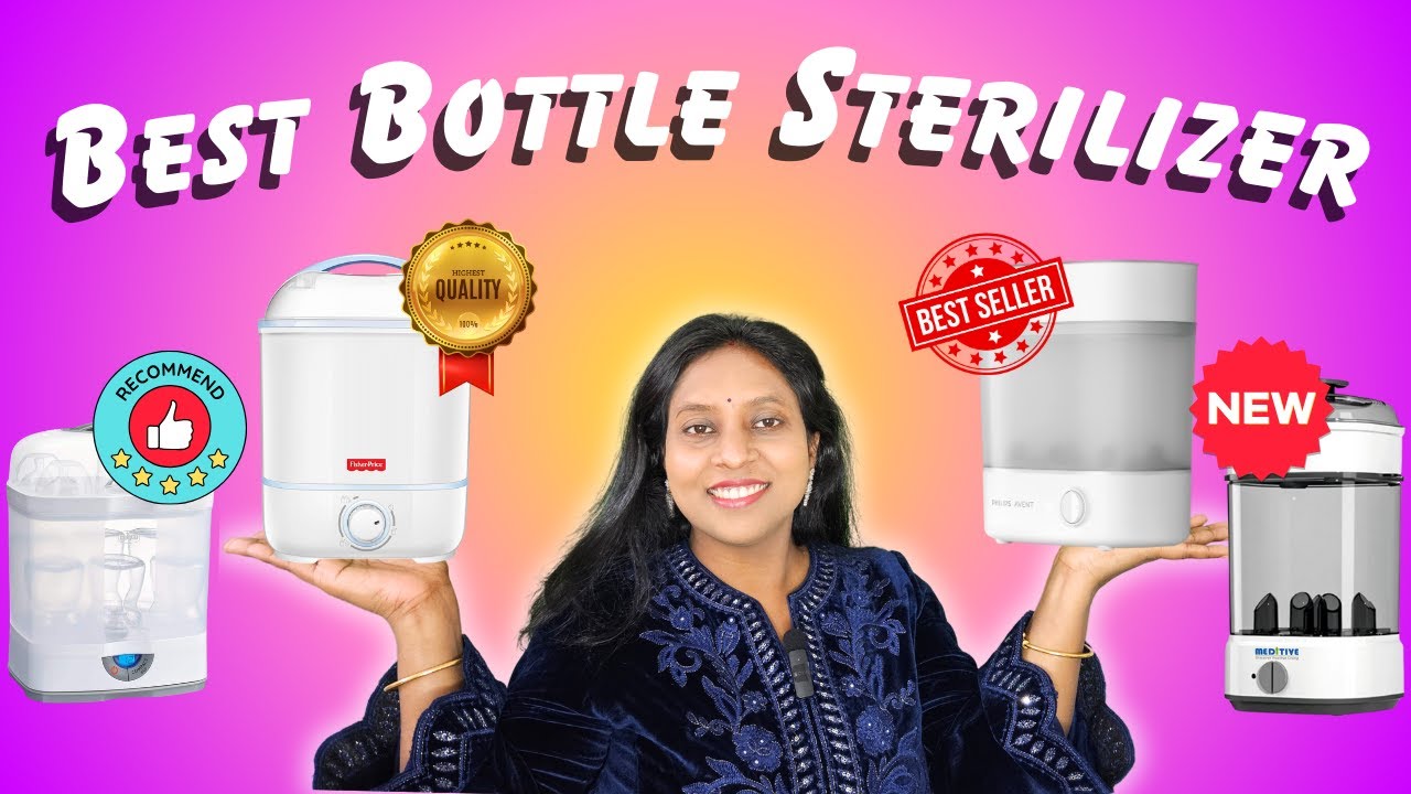 Top 5 Baby Bottle Sterilizers in India