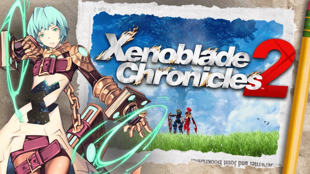 Jake Plays Xenoblade Chronicles 2 (Part 3) [VOD]