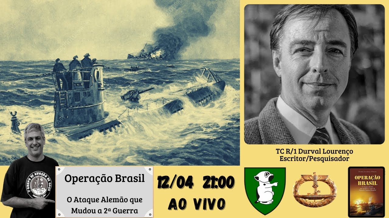 Opera&ccedil;&atilde;o Brasil - O Ataque Alem&atilde;o que Mudou a 2&ordf; Guerra