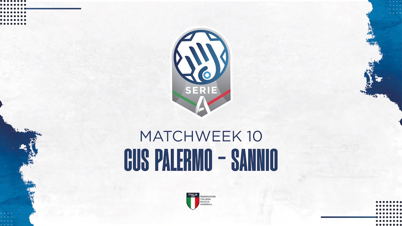 Serie A Silver [10^] | CUS PALERMO - SANNIO