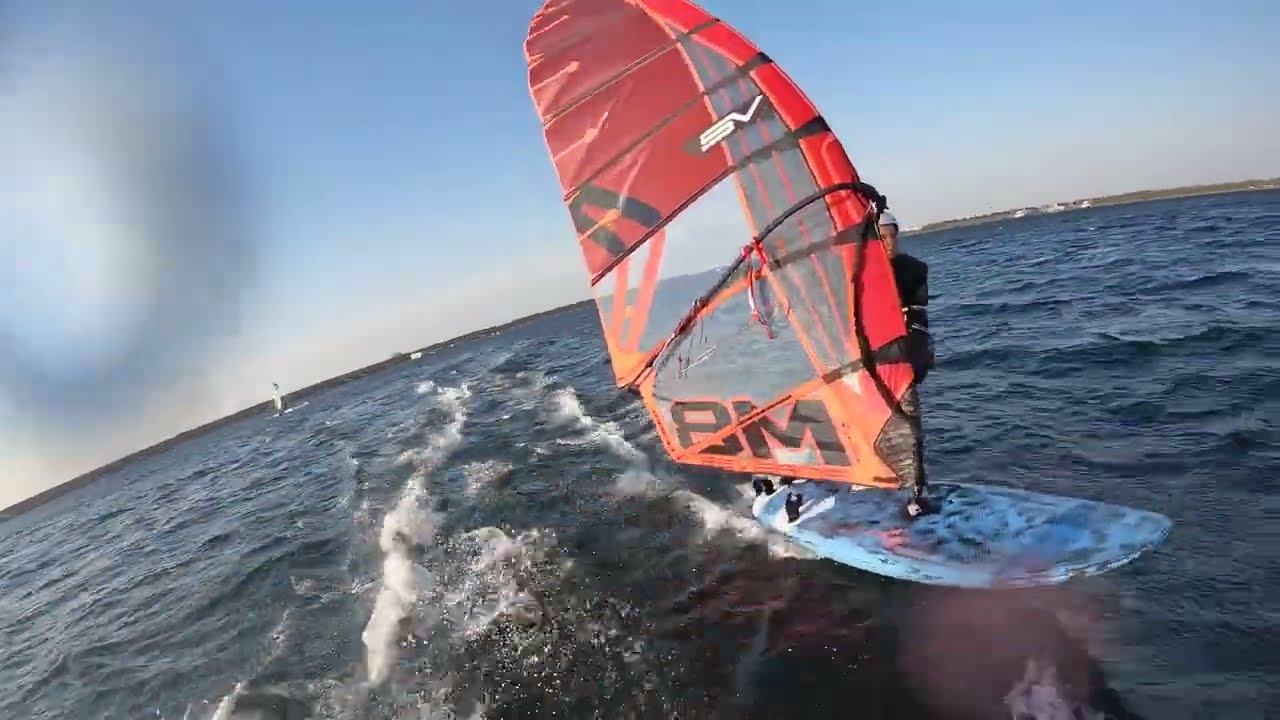 having fun at brouwersdam | #windsurfing
