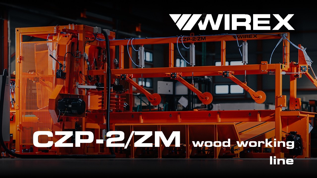 WIREX wood working line