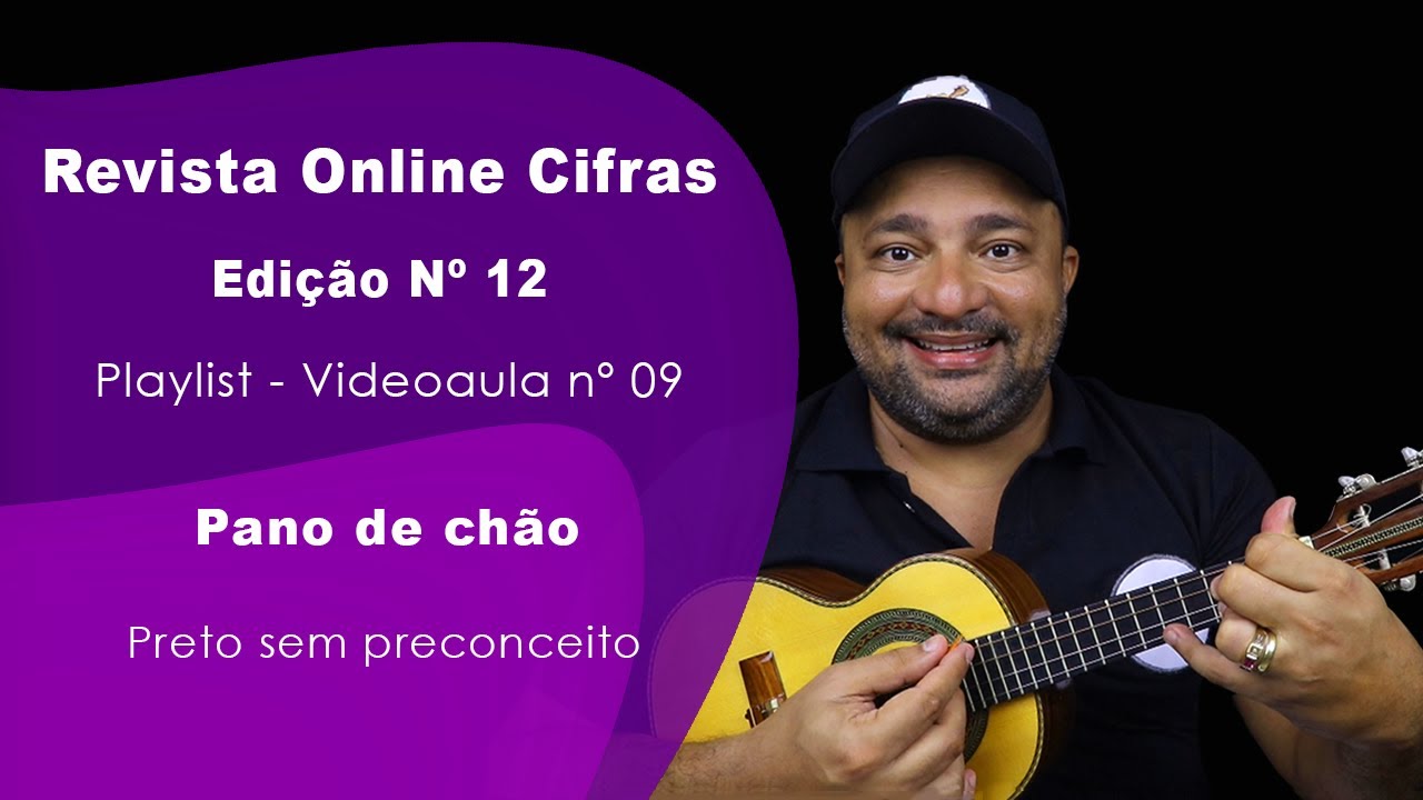 Pano de chão | Revista Online Cifras Nº 12 | Michel do Cavaco