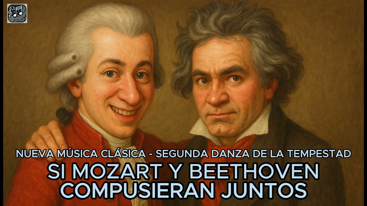 Segunda danza de la tempestad-Prestissimo clasicista-Si Mozart y Beethoven hubiesen compuesto juntos