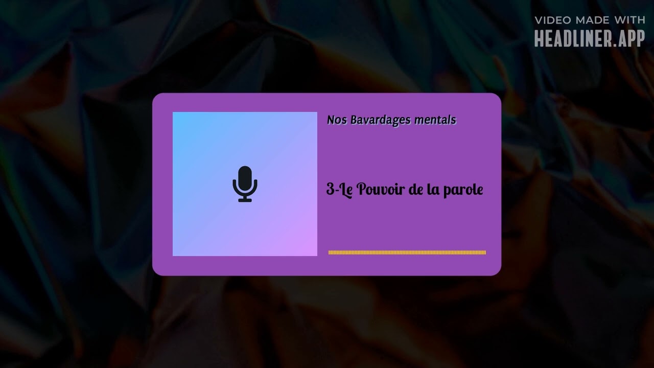 3-Le pouvoir de la parole