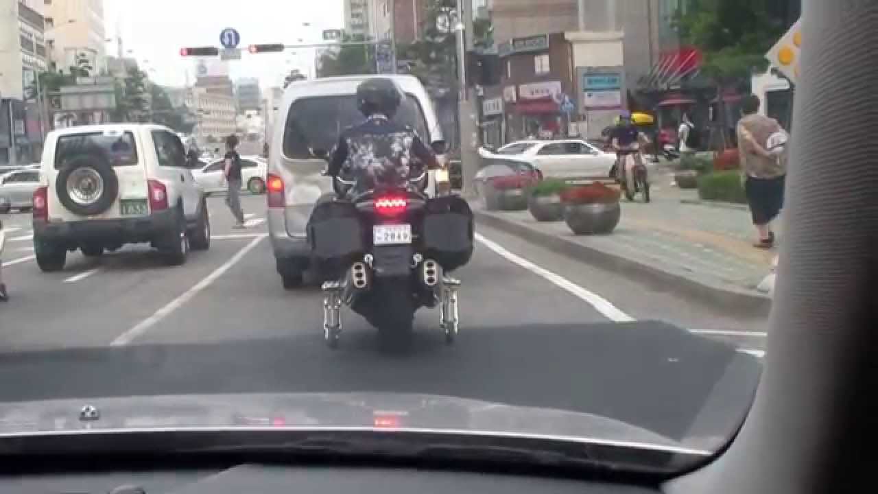 GL-Korea MotorBike landing-gear 