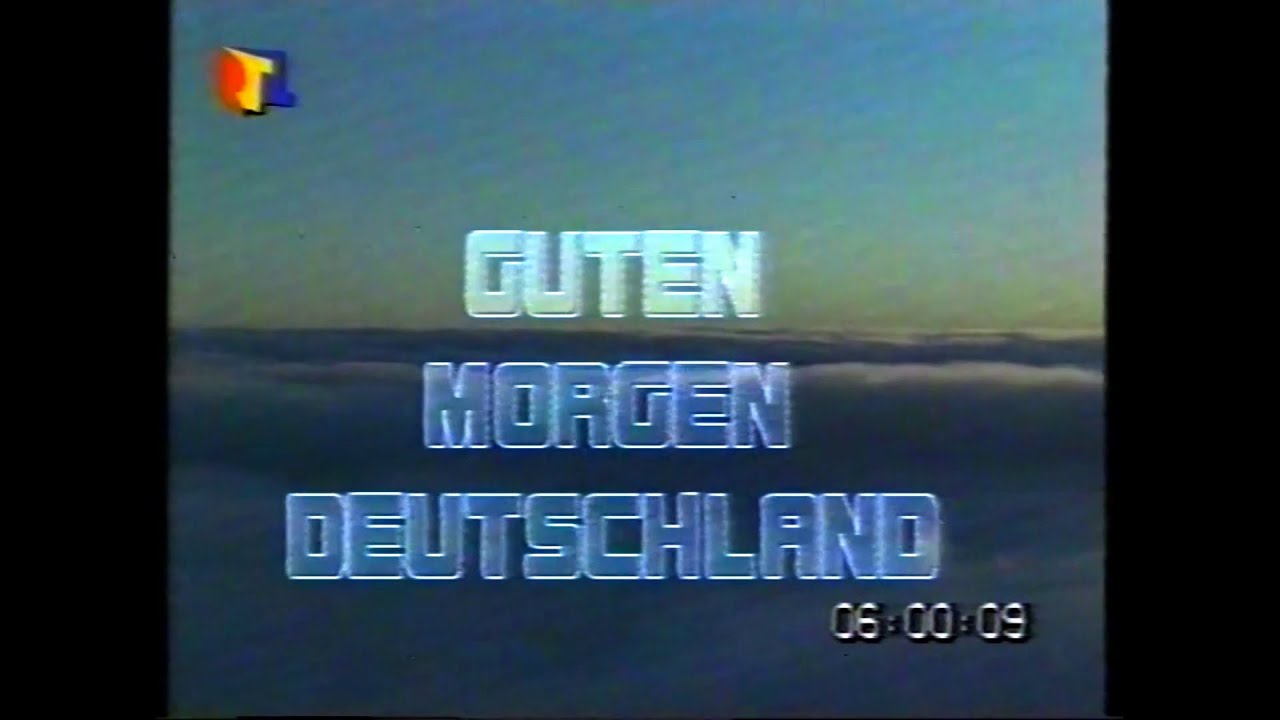 Guten Morgen Deutschland - Intro. RTLplus 1988
