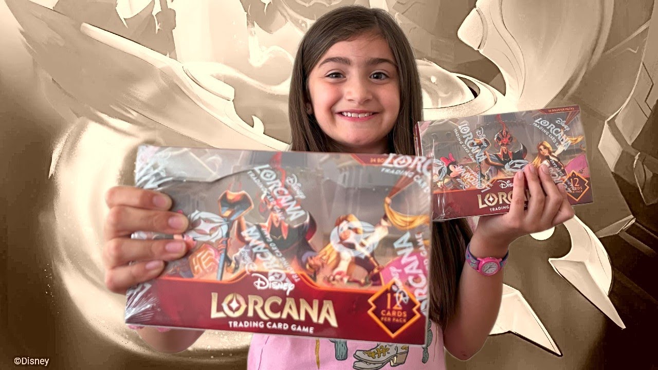 Reign of Jafar Booster boxes |  Disney Lorcana unboxing