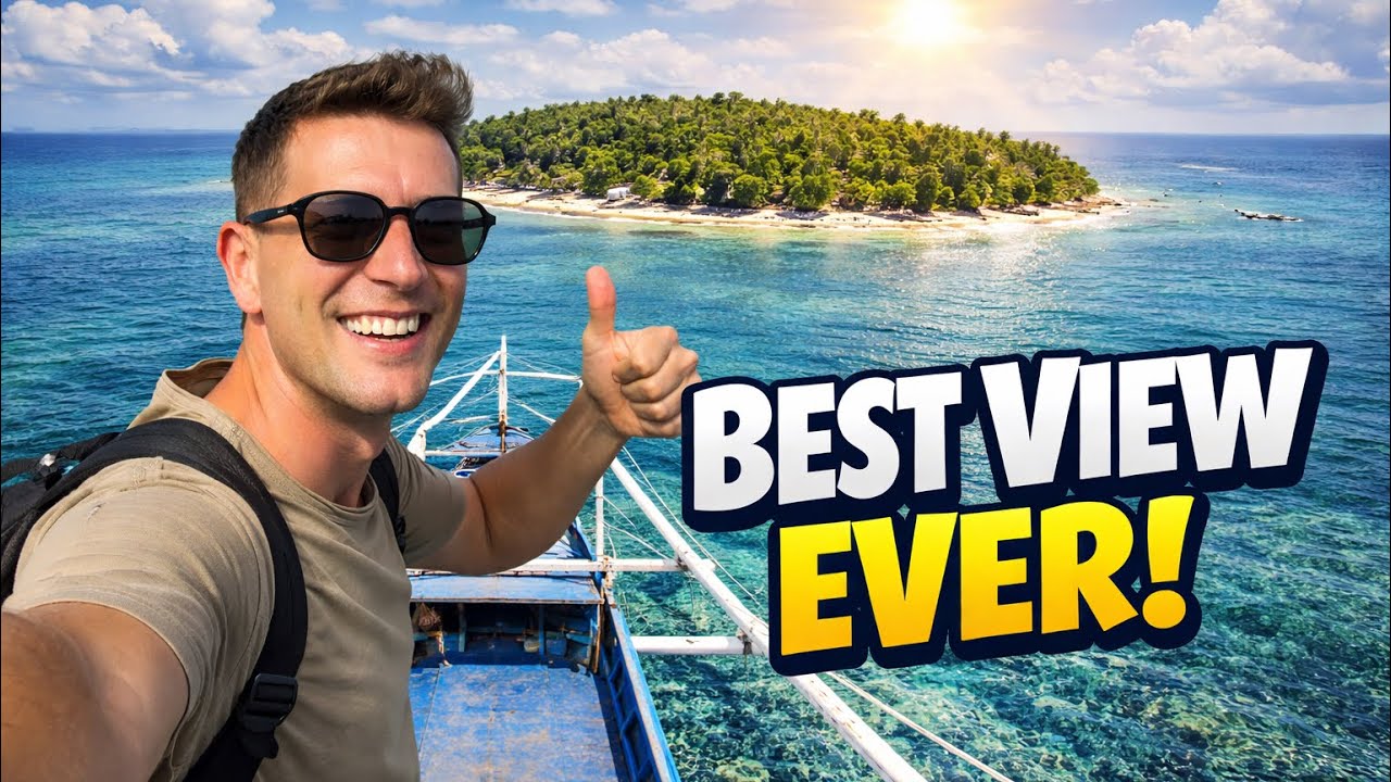 I Found Paradise in the Philippines 🇵🇭 | Balicasag Island – Episode 1