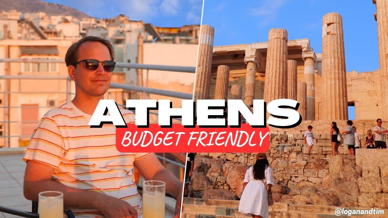 Our First Impressions of ATHENS 🇬🇷 | Budget-Friendly Travel Vlog