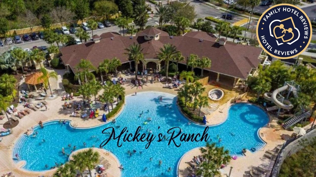 Windsor Hills 4BR's Mickeys Ranch Near Disney | Orlando (FL), United States | Hotel Review 🏩