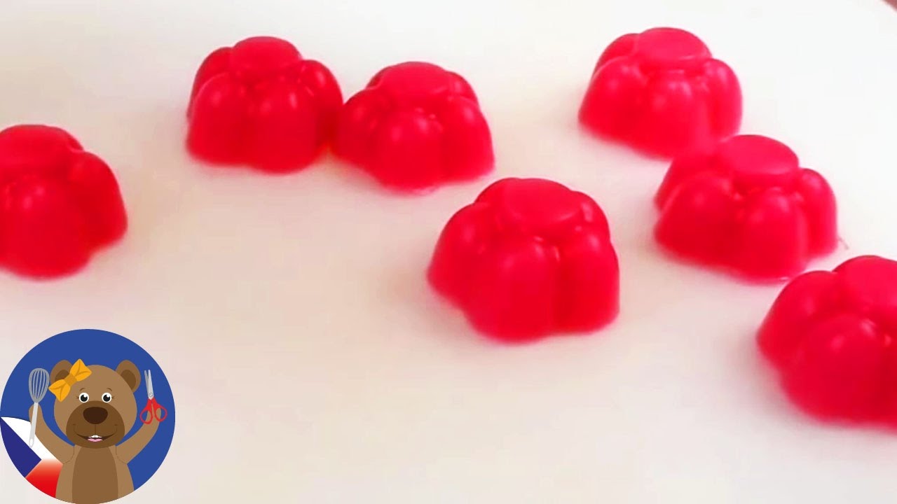 Koupelové želé / DIY Sprochové kostičky/ Krásny dárek pro kamarádku