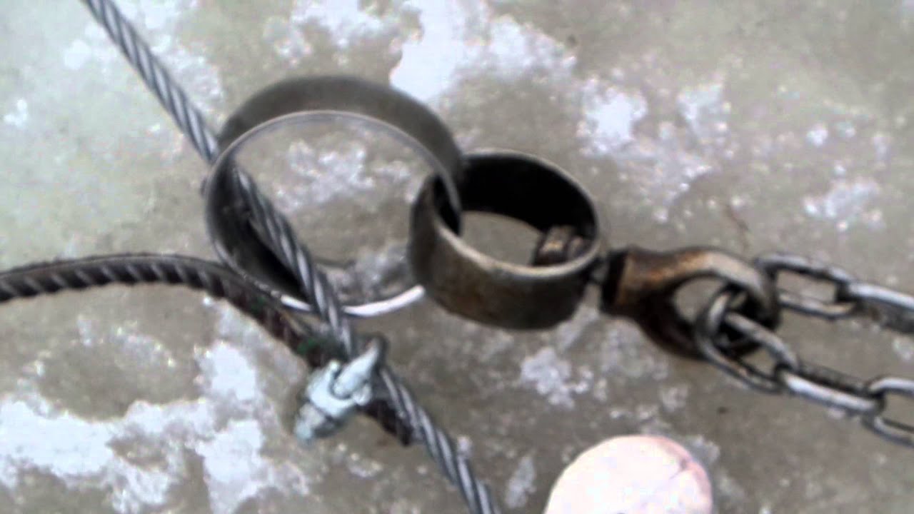 Амуниция для собак. Устройство бегунка - продолжение