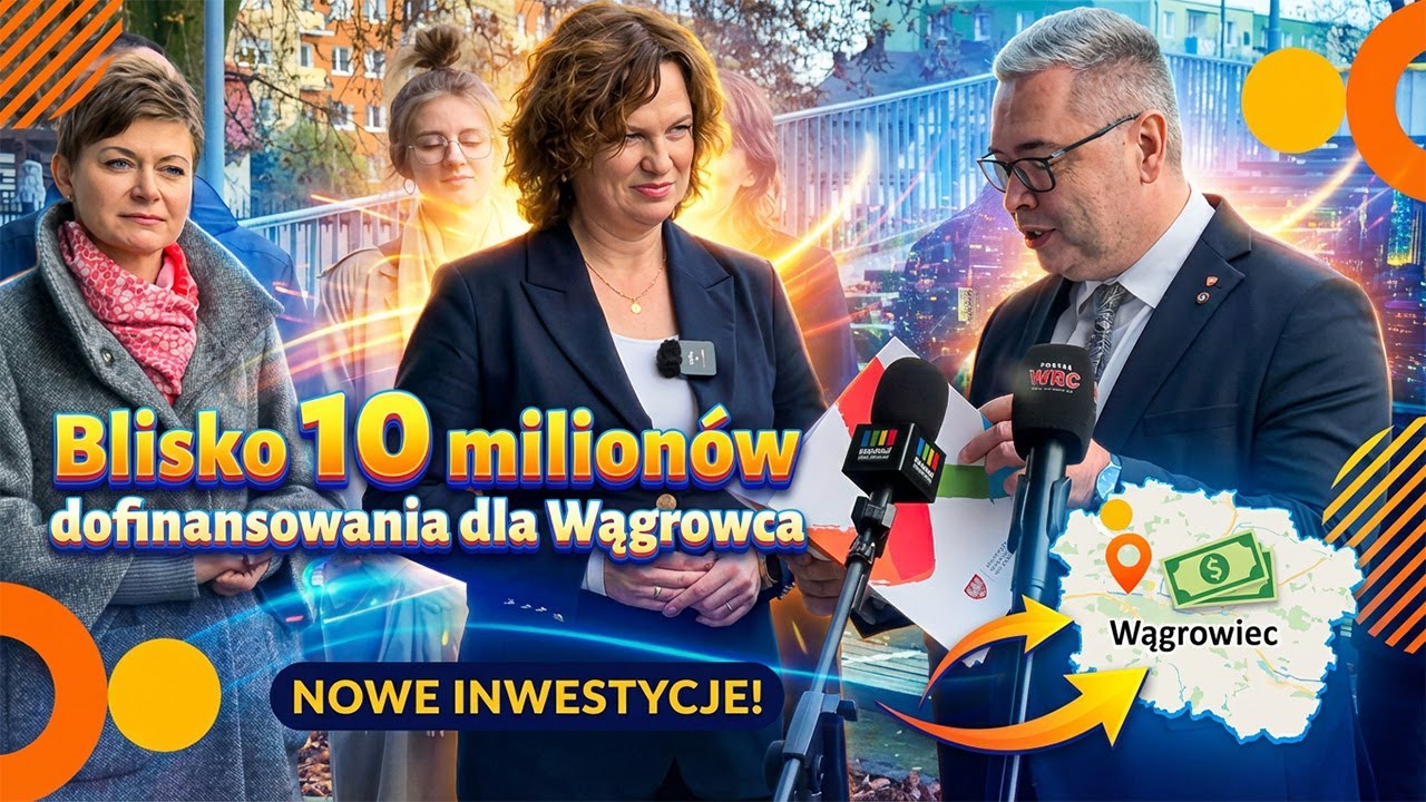 Blisko 10 milionów dofinasowania dla Wągrowca