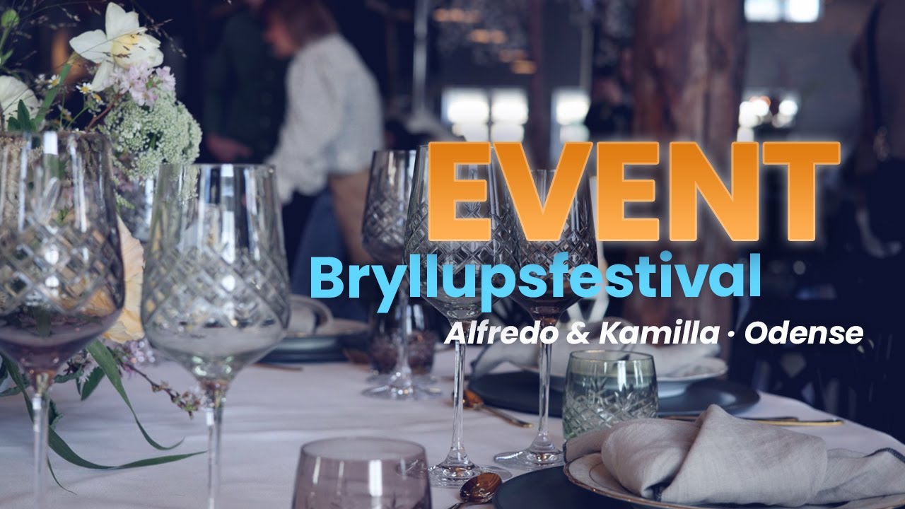 Eventfilm - Bryllupsfestival