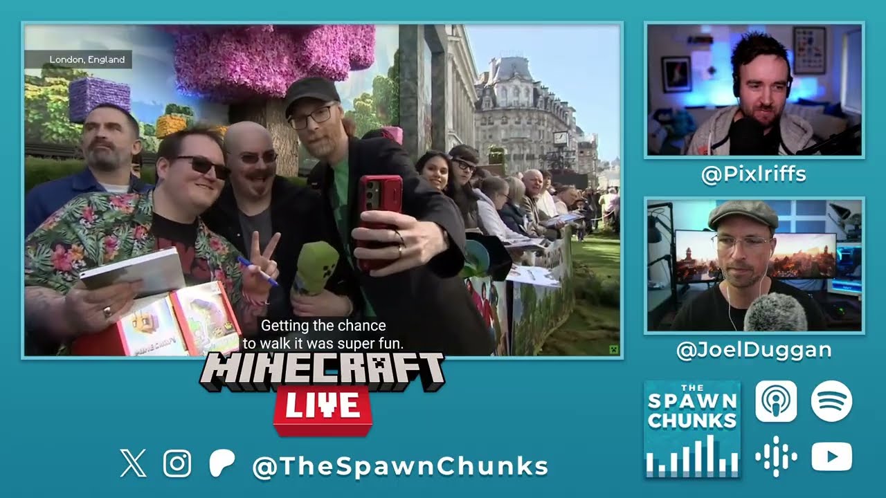 Enter the Nautilus! Minecraft Live Sept 2025 Co-stream & Reactions // The Spawn Chunks Podcast