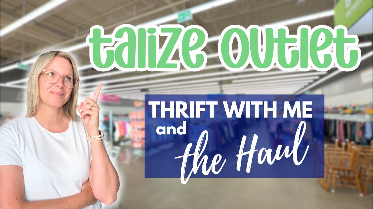 Talize Outlet Thrift Haul | Designer Finds, Style Basics & a New-to-Me Brand