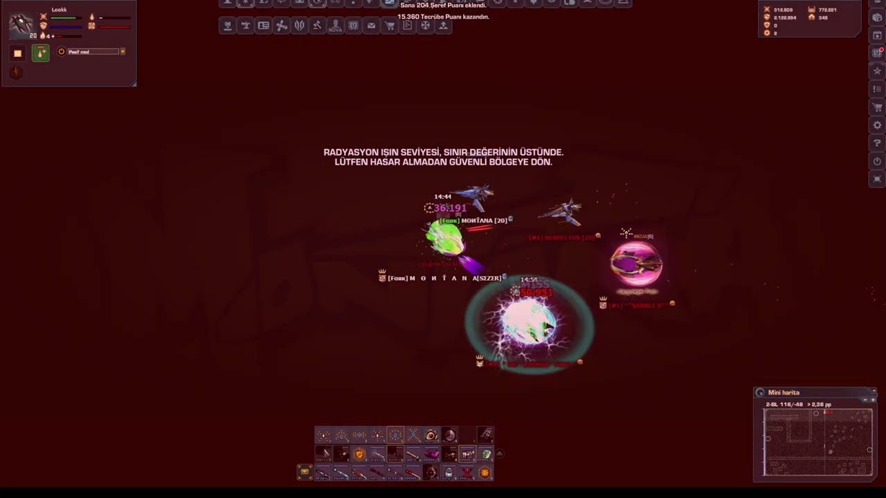 Darkorbit Tr2-3 MONTANA[SEZER] SAVAŞ TANRISI