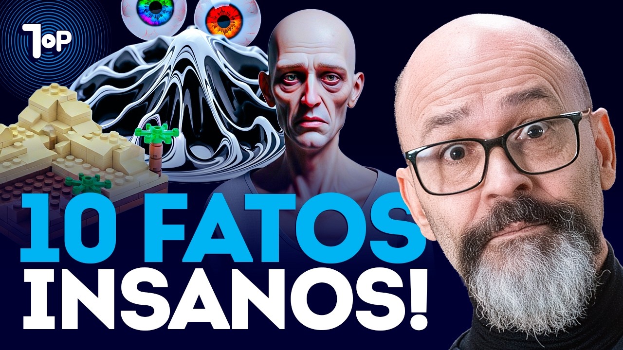 10 PERGUNTAS Curiosas Que Você Não Sabia!