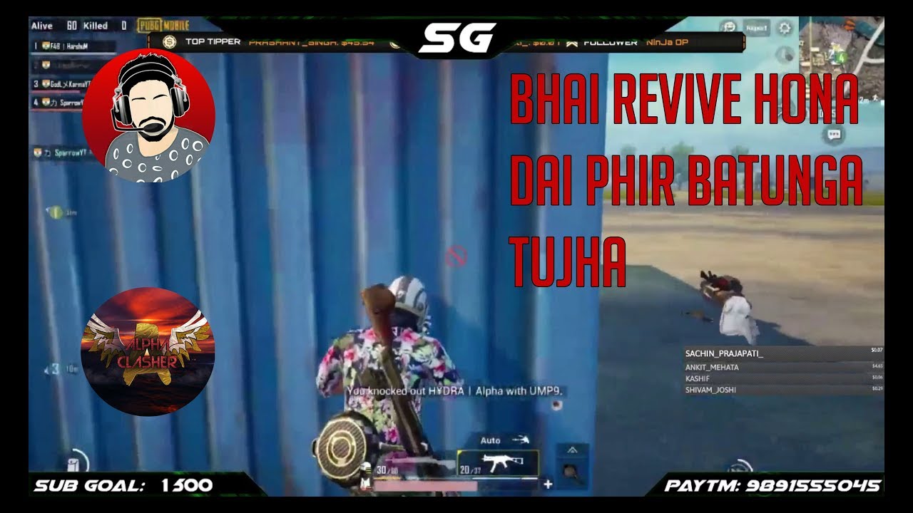 Hydra Alpha & Hydra Guru VS Sparrow Gaming | Intense Fight