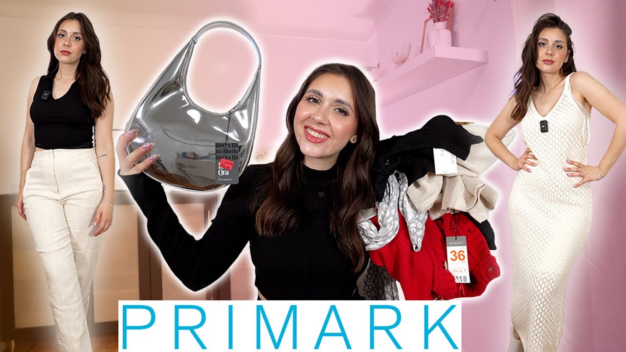 COMPRAS na PRIMARK - TRY-ON | Joana Gentil