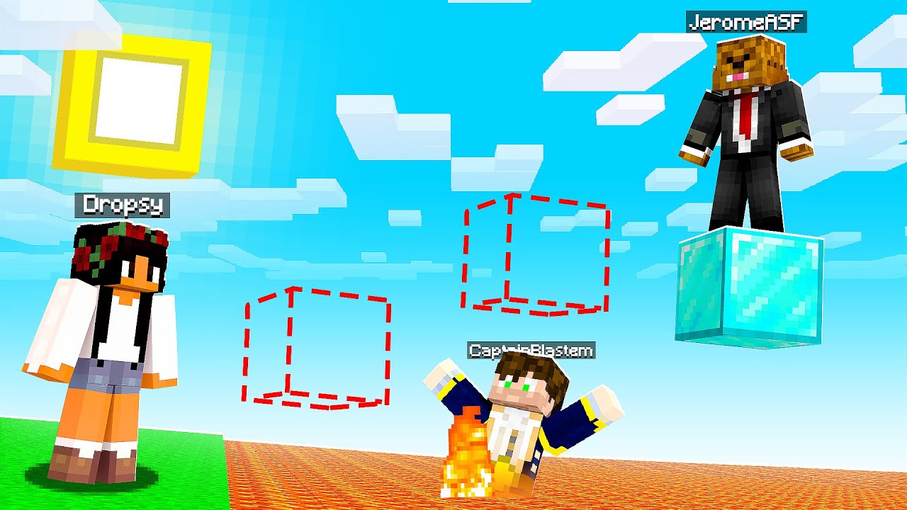 We Made An Impossible Troll Parkour In Minecraft | JeromeASF