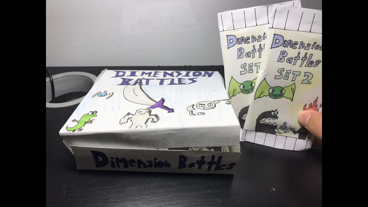 Homemade tcg: Jumbo Booster Box