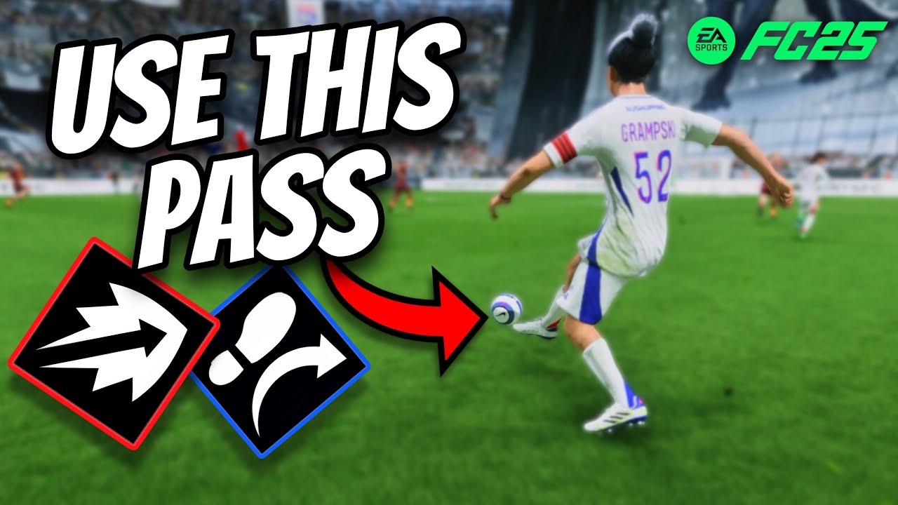 The Most BROKEN Pass in FC 26 & FC 25 (Driven Lob Pass)!
