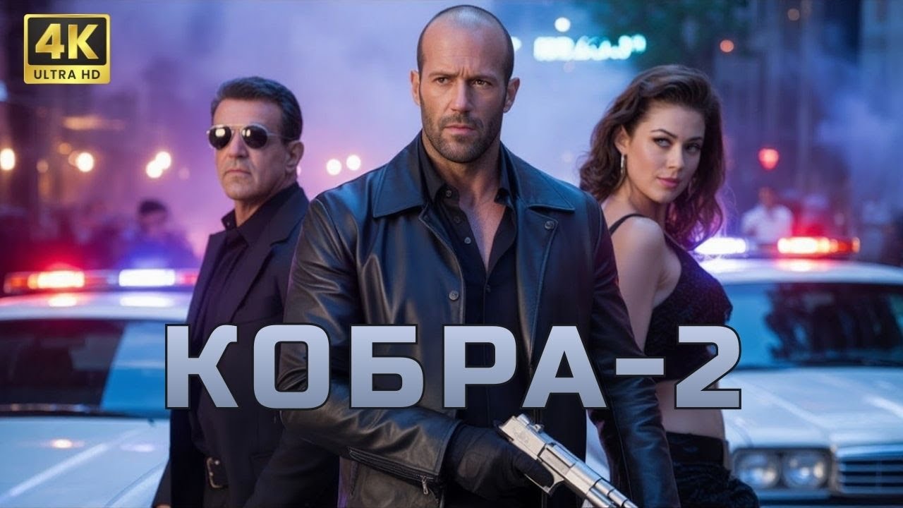 КОБРА - 2 || Новый боевик 2025 | Джейсон Стэйтем & Анджелина Джоли | Боевики на русском #фильм2025