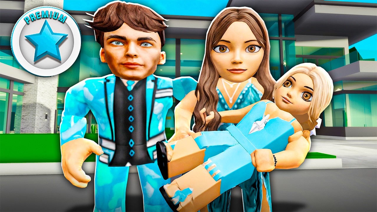 Założyłem REALISTYCZNĄ RODZINĘ PREMIUM w BROOKHAVEN RP! ⭐️ (Historyjka Roblox)
