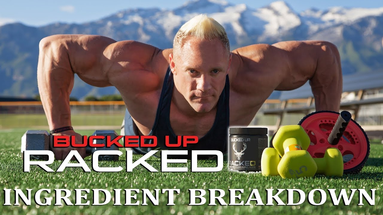 RACKED BCAAs - Ingredient Breakdown
