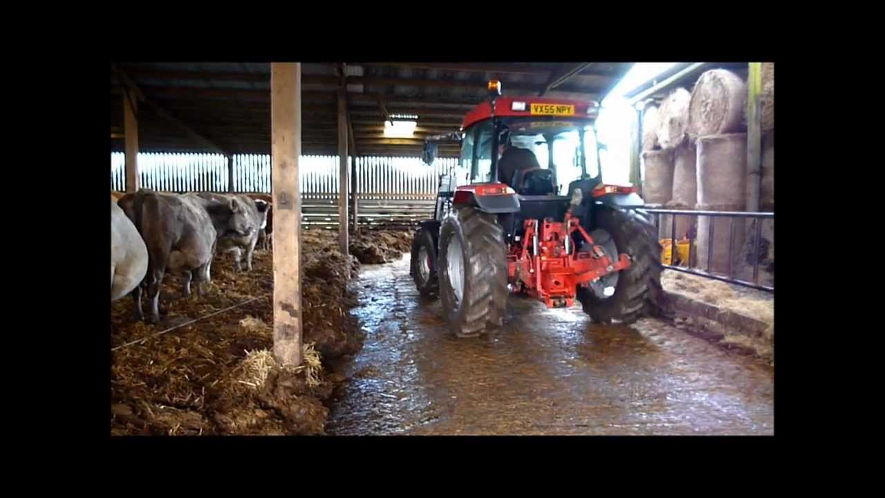 Mucking Out With The McCormick!