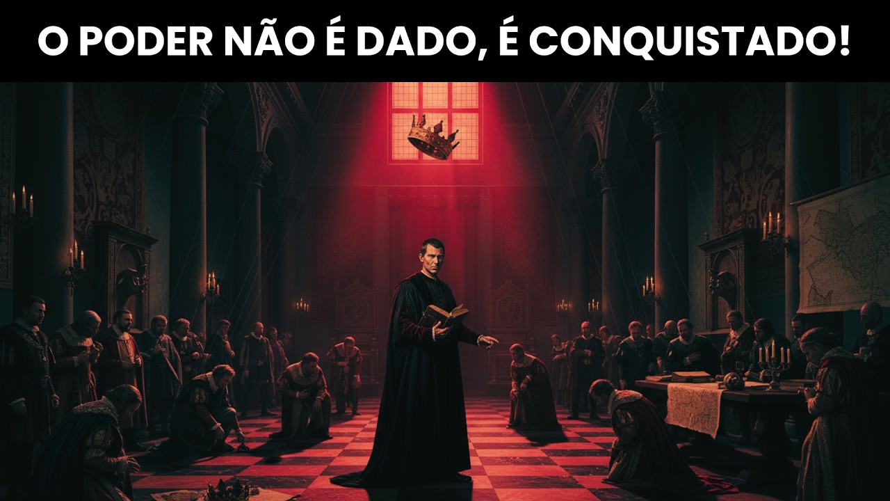 O Jogo Invisível do Poder (O Que Maquiavel Entendeu Sobre Ascensão)