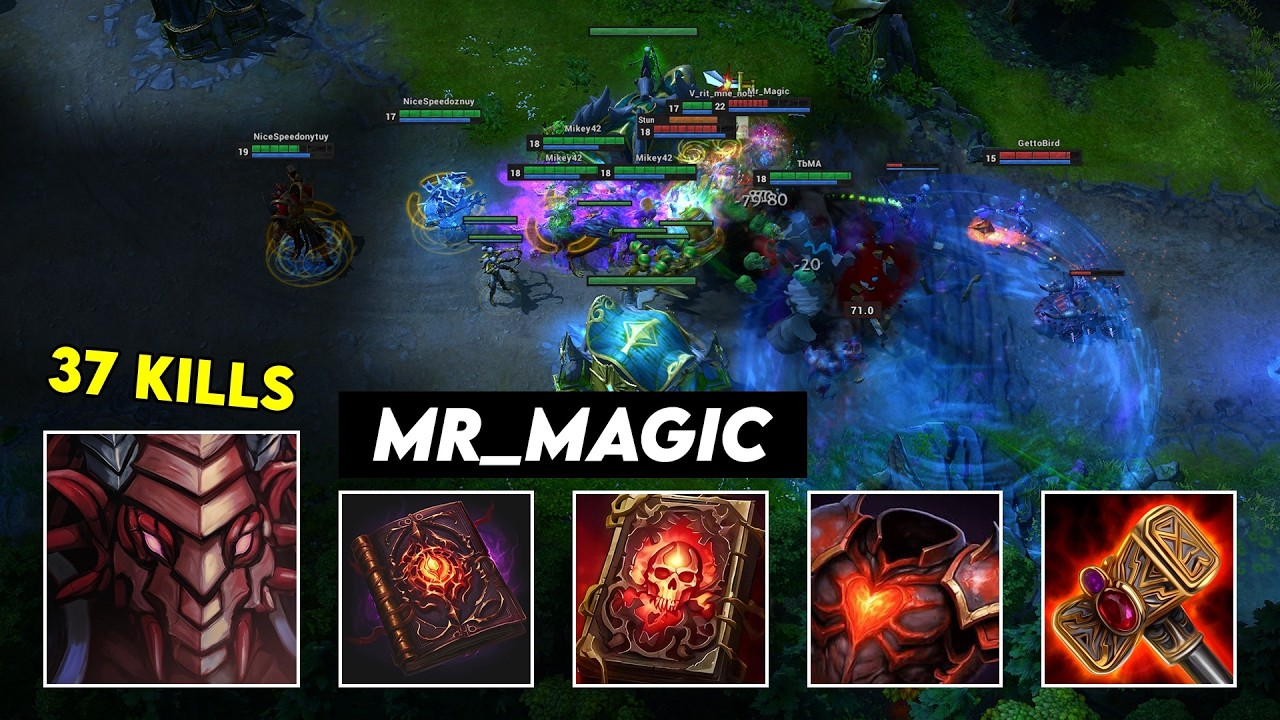 HON Reborn Ravenor - Mr_Magic 37 Kills