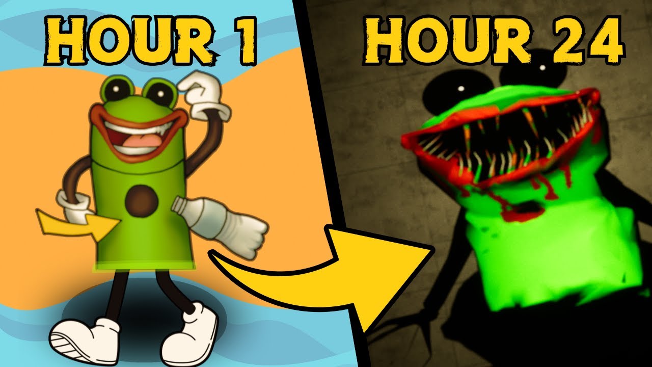 I created a MASCOT HORROR Game in only 24 HOURS!