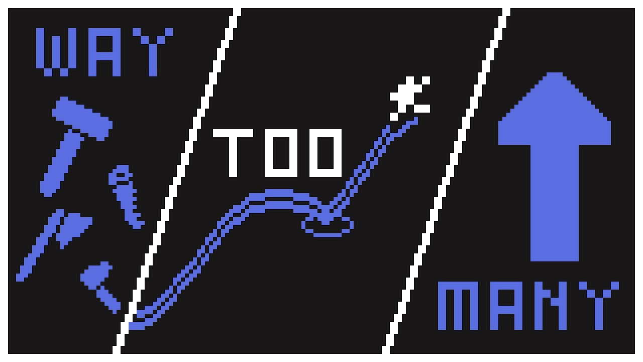These Game Mechanics are used WAY TOO MUCH