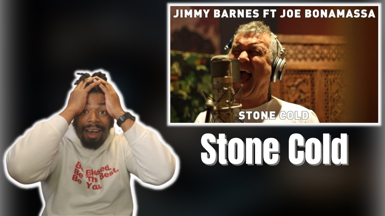 (DTN Reacts) Jimmy Barnes - Stone Cold feat. Joe Bonamassa