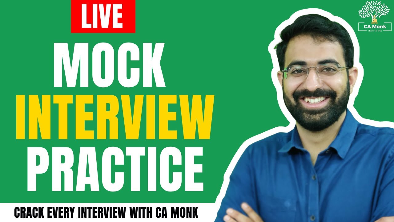 How to Practice for Job Interview? || How To Prepare for CA Job Interview