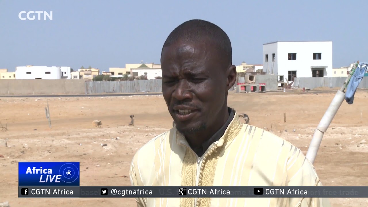 Chinese project strengthens Nouakchott's drainage systems