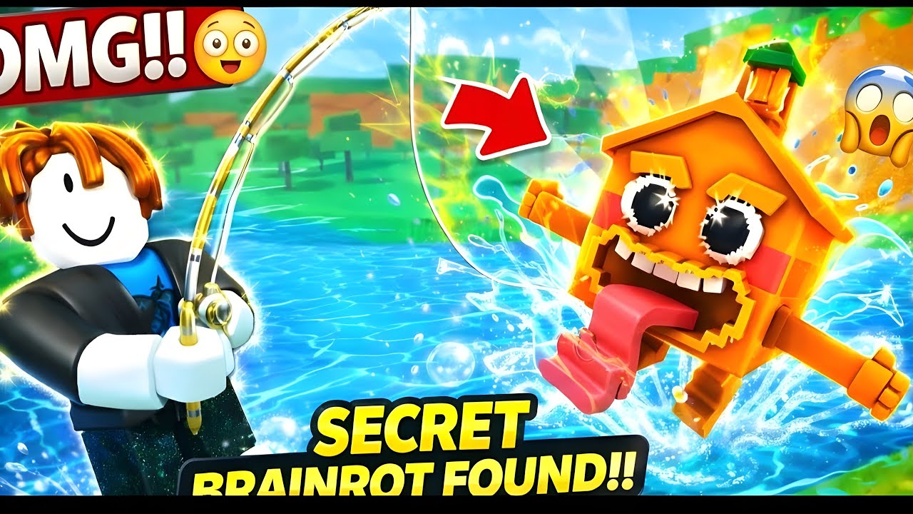 catch brainrots from river
