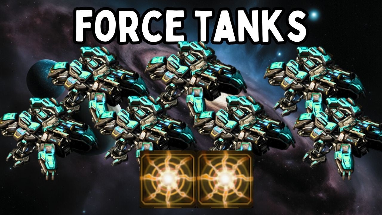 20 RANGE TANKS - Weekly Brawl [Starcraft 2 Direct Strike]
