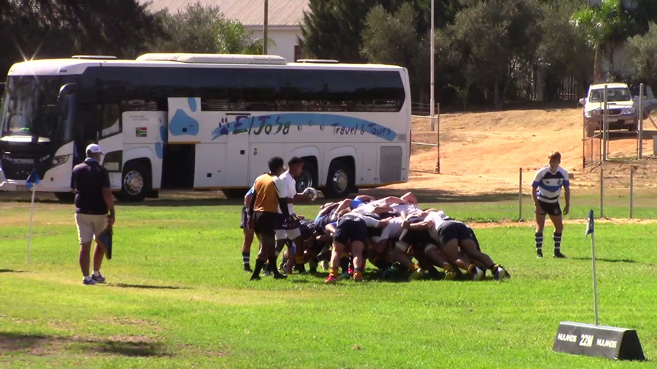 Parel Vallei U19A vs Swartland U19A Half 2 (2021)