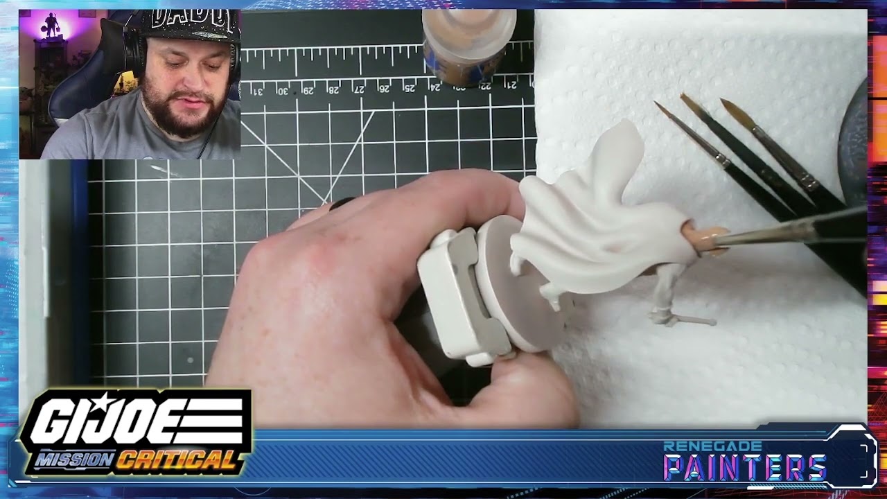 G.I. JOE: Mission Critical - Painting Dr. Mindbender