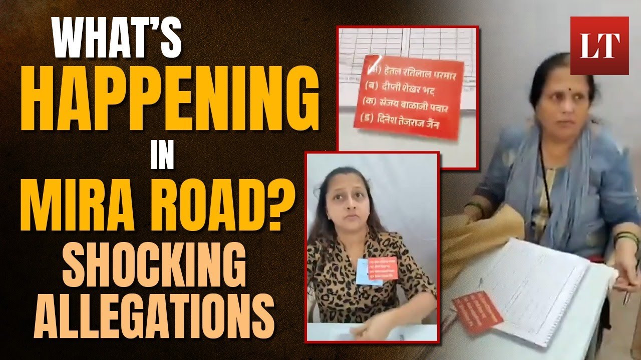 Canvassing Inside Polling Booths? Viral Video From Mira Road Incident Raises Questions