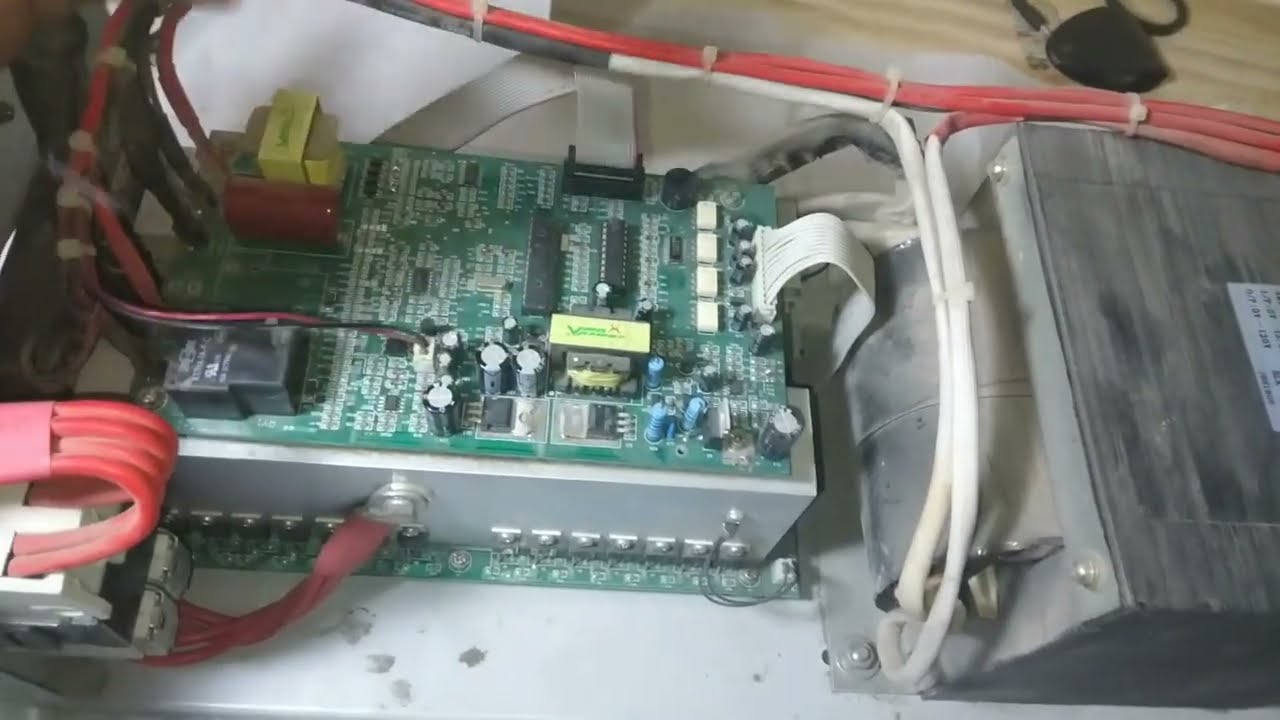 part 1 Reparation inverter VM Power✓ Formation sou assemblage inverter ap fet 24 avril