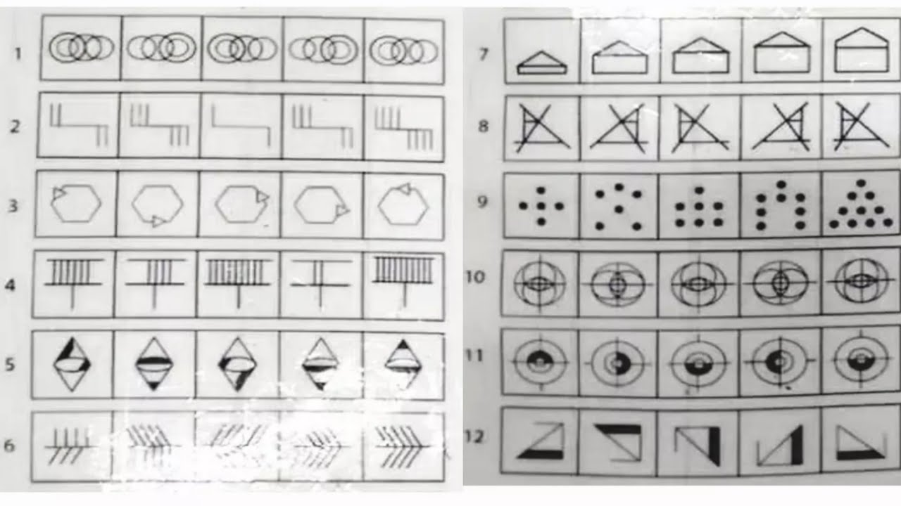 ABSTRACT Reasoning | AFPSAT College Entrance Test